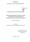 Худокормов, Александр Александрович. Интенсификация процесса биодеструкции углеводородов актинобактериями в модельных системах и полевых условиях: дис. кандидат биологических наук: 03.00.23 - Биотехнология. Ставрополь. 2006. 152 с.