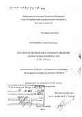 Бурлыкина, Майя Ивановна. История музеев высших учебных заведений дореволюционной России, 1724 - 1917 гг.: дис. доктор культурол. наук: 24.00.03 - Музееведение, консервация и реставрация историко-культурных объектов. Санкт-Петербург. 2001. 505 с.