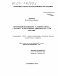 Левитан, Илья Константинович. История становления и развития Службы судебных маршалов Соединенных Штатов Америки: дис. кандидат юридических наук: 12.00.01 - Теория и история права и государства; история учений о праве и государстве. Екатеринбург. 2005. 173 с.
