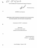 Фомина, Анна Сергеевна. Изменение свойств дерново-подзолистых песчаных почв при прекращении антропогенного воздействия: дис. кандидат сельскохозяйственных наук: 03.00.27 - Почвоведение. Санкт-Петербург-Пушкин. 2005. 180 с.