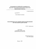 Лемак, Мария Степановна. Каннабиноидная регуляция в центральной нервной системе виноградной улитки: дис. кандидат биологических наук: 03.00.13 - Физиология. Москва. 2009. 111 с.