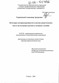 Доклад: Интердискурсивные взаимодействия в художественном тексте