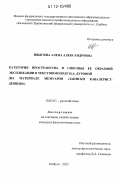 Ивыгина, Алена Александровна. Категория пространства и способы ее образной экспликации в текстовом поле Н.А. Дуровой: на материале мемуаров "Записки кавалерист-девицы": дис. кандидат наук: 10.02.01 - Русский язык. Елабуга. 2012. 143 с.
