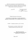 Рыбкин, Константин Анатольевич. Хаотическая динамика гравитационного дрейфа компактных тел в жидкостях и газах: дис. кандидат наук: 01.02.05 - Механика жидкости, газа и плазмы. Пермь. 2013. 156 с.