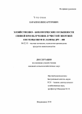 Караев, Казбек Артурович. Хозяйственно-биологические особенности свиней при облучении лучистой энергией системы ИКУФ и лампы ДРТ-400: дис. кандидат наук: 06.02.10 - Частная зоотехния, технология производства продуктов животноводства. Владикавказ. 2014. 188 с.