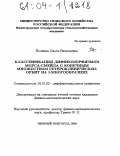 Починка, Ольга Витальевна. Классификация диффеоморфизмов Морса-Смейла с конечным множеством гетероклинических орбит на 3-многообразиях: дис. кандидат физико-математических наук: 01.01.02 - Дифференциальные уравнения. Нижний Новгород. 2004. 108 с.