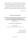 Казанцев Антон Дмитриевич. Клиническое применение факичных интраокулярных линз в коррекции миопии и миопического астигматизма у пациентов со стабилизированным кератоконусом: дис. кандидат наук: 00.00.00 - Другие cпециальности. ФГАУ «Национальный медицинский исследовательский центр «Межотраслевой научно-технический комплекс «Микрохирургия глаза» имени академика С.Н. Федорова» Министерства здравоохранения Российской Федерации. 2025. 113 с.