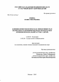 Левина, Юлия Григорьевна. Клинико-иммунологическая эффективность и безопасность комбинированных препаратов в лечении бронхиальной астмы у детей: дис. кандидат медицинских наук: 14.00.09 - Педиатрия. Москва. 2005. 123 с.