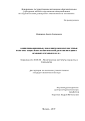 Шишкина, Алиса Романовна. Коммуникационные, поколенческие и культурные факторы социально-политической дестабилизации в арабских странах в 2011 г.: дис. кандидат наук: 23.00.02 - Политические институты, этнополитическая конфликтология, национальные и политические процессы и технологии. Москва. 2017. 154 с.