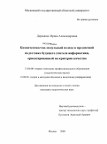 Деревянко, Ирина Александровна. Компетентностно-модульный подход к предметной подготовке будущего учителя информатики, ориентированный на критерии качества: дис. кандидат педагогических наук: 13.00.08 - Теория и методика профессионального образования. Москва. 2009. 231 с.