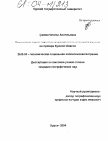 Курсовая работа: Туристско-рекреационный потенциал Смоленской области