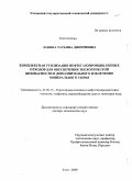 Ланина, Татьяна Дмитриевна. Комплексная утилизация нефтегазопромышленных отходов для обеспечения экологической безопасности и дополнительного извлечения минерального сырья: дис. доктор технических наук: 25.00.16 - Горнопромышленная и нефтегазопромысловая геология, геофизика, маркшейдерское дело и геометрия недр. Ухта. 2009. 392 с.