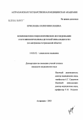 Ермолаева, Юлия Николаевна. Комплексное социологическое исследование состояния проблемы детской инвалидности (по материалам Астраханской обл.): дис. кандидат медицинских наук: 14.00.52 - Социология медицины. Волгоград. 2004. 146 с.