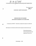 Анисимов, Андрей Леонидович. Комплексное управление образовательными услугами вузов: дис. кандидат экономических наук: 08.00.05 - Экономика и управление народным хозяйством: теория управления экономическими системами; макроэкономика; экономика, организация и управление предприятиями, отраслями, комплексами; управление инновациями; региональная экономика; логистика; экономика труда. Екатеринбург. 2004. 177 с.