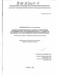 Курсовая работа по теме Особенности письма учащихся младших классов общеобразовательной школы