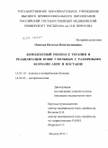 Осипова, Наталья Константиновна. Комплексный подход к терапии и реабилитации кожи у больных с различными формами акне и постакне: дис. кандидат медицинских наук: 14.01.10 - Кожные и венерические болезни. Москва. 2011. 182 с.