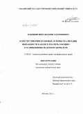 Паюшин, Михаил Константинович. Конституционно-правовые основы реализации обязанности каждого платить законно установленные налоги и сборы в РФ: дис. кандидат юридических наук: 12.00.02 - Конституционное право; муниципальное право. Москва. 2011. 202 с.