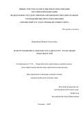 Каркашова Мария Алексеевна. Конструктивизм в архитектуре и дискурсе: трансляция модальностей: дис. кандидат наук: 00.00.00 - Другие cпециальности. ФГАОУ ВО «Тюменский государственный университет». 2025. 204 с.