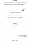 Беленко, Елена Валерьевна. Концептосфера "продукты питания" в национальной языковой картине мира: дис. кандидат филологических наук: 10.02.19 - Теория языка. Челябинск. 2006. 243 с.