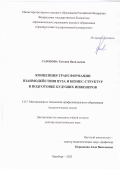 Сазонова Татьяна Васильевна. Концепция трансформации взаимодействия вуза и бизнес-структур в подготовке будущих инженеров: дис. доктор наук: 00.00.00 - Другие cпециальности. ФГБОУ ВО «Оренбургский государственный педагогический университет». 2025. 421 с.