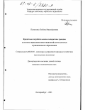 Пилипенко, Любовь Митрофановна. Кредитные потребительские кооперативы граждан в системе управления инвестиционной деятельностью муниципального образования: дис. кандидат экономических наук: 08.00.05 - Экономика и управление народным хозяйством: теория управления экономическими системами; макроэкономика; экономика, организация и управление предприятиями, отраслями, комплексами; управление инновациями; региональная экономика; логистика; экономика труда. Екатеринбург. 2003. 185 с.