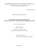 Сыроватка Роман Александрович. Кулоновские структуры микрочастиц в электродинамических ловушках при атмосферном давлении: дис. кандидат наук: 01.04.08 - Физика плазмы. ФГБУН Объединенный институт высоких температур Российской академии наук. 2018. 110 с.