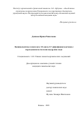 Даянова Ирина Ришатовна. Люминесцентные комплексы 1,5-диаза-3,7-дифосфациклооктанов с переходными металлами подгруппы меди: дис. кандидат наук: 00.00.00 - Другие cпециальности. ФГБУН «Федеральный исследовательский центр «Казанский научный центр Российской академии наук». 2022. 173 с.