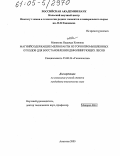 Манакова, Надежда Кимовна. Магнийсодержащие мелиоранты из горнопромышленных отходов для восстановления дефолиирующих лесов: дис. кандидат технических наук: 25.00.36 - Геоэкология. Апатиты. 2005. 133 с.