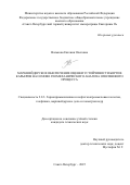 Валькова Евгения Олеговна. Маркшейдерское обеспечение оценки устойчивости бортов карьеров на основе геомеханического анализа оползневого процесса: дис. кандидат наук: 00.00.00 - Другие cпециальности. ФГБОУ ВО «Санкт-Петербургский горный университет императрицы Екатерины II». 2025. 184 с.