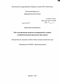 Марков, Виталий Юрьевич. Масс-спектрометрия матрично-активированной лазерной десорбции/ионизации производных фуллеренов: дис. доктор химических наук: 02.00.04 - Физическая химия. Москва. 2013. 237 с.
