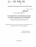 Хуснутдинов, Камиль Салихович. Массовый спорт в Российской Федерации как объект социального регулирования: На примере взаимодействия органов государственного управления и общественных организаций спортивной направленности: дис. кандидат социологических наук: 22.00.08 - Социология управления. Казань. 2004. 233 с.