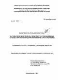 Косиченко, Наталья Викторовна. Математическая модель свободно растекающегося бурного потока за водопропускными сооружениями: дис. кандидат технических наук: 05.23.16 - Гидравлика и инженерная гидрология. Новочеркасск. 2010. 229 с.