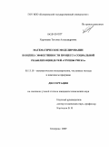 Хорошева, Татьяна Александровна. Математическое моделирование и оценка эффективности процесса социальной реабилитации детей "группы риска": дис. кандидат технических наук: 05.13.18 - Математическое моделирование, численные методы и комплексы программ. Новокузнецк. 2009. 144 с.