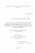 Булатникова, Инга Николаевна. Математическое обеспечение и программный комплекс автоматизированного рабочего места разработчика алгоритмов для микропроцессорных систем управления: дис. кандидат технических наук: 05.13.06 - Автоматизация и управление технологическими процессами и производствами (по отраслям). Краснодар. 1999. 197 с.