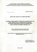 Джураева, Дилбар Худайбердиева. Медико-социальные аспекты заболеваемости, инвалидности и совершенствования реабилитации инвалидов в Навоийской обл. Республики Узбекистан: дис. кандидат медицинских наук: 14.00.54 - Медико-социальная экспертиза и медико-социальная реабилитация. Москва. 2007. 222 с.