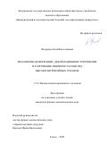 Федорова Анна Вячеславовна. Механизмы деформации, деформационное упрочнение и  разрушение монокристаллов ГЦК высокоэнтропийных сплавов: дис. кандидат наук: 00.00.00 - Другие cпециальности. «Национальный исследовательский Томский государственный университет». 2025. 253 с.