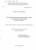 Лисао Акуку Жан-Клод. Механизмы градостроительной реконструкции городов Центральной Африки: На примере г. Киншаса: дис. кандидат архитектуры: 18.00.04 - Градостроительство, планировка сельскохозяйственных населенных пунктов. Санкт-Петербург. 2005. 135 с.