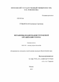 Гущанская, Екатерина Сергеевна. Механизмы поддержания трехмерной организации генома: дис. кандидат наук: 03.01.03 - Молекулярная биология. Москва. 2013. 136 с.