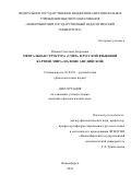 Попова, Светлана Андреевна. Ментальная структура "Смех" в русской языковой картине мира: на фоне английской: дис. кандидат наук: 10.02.01 - Русский язык. Новосибирск. 2018. 223 с.