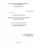 Королева, Наталья Александровна. Мерзлотно-экологическое картографирование криолитозоны России: дис. кандидат географических наук: 25.00.31 - Гляциология и криология земли. Москва. 2011. 153 с.