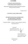 Сумароков, Станислав Николаевич. Методические подходы к формированию организационного поведения в системе предпринимательства: дис. кандидат экономических наук: 08.00.05 - Экономика и управление народным хозяйством: теория управления экономическими системами; макроэкономика; экономика, организация и управление предприятиями, отраслями, комплексами; управление инновациями; региональная экономика; логистика; экономика труда. Великий Новгород. 2007. 180 с.