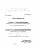 Иванько, Елена Александровна. Методическое обеспечение управления стратегическими изменениями на предприятиях электронной промышленности: дис. кандидат экономических наук: 08.00.05 - Экономика и управление народным хозяйством: теория управления экономическими системами; макроэкономика; экономика, организация и управление предприятиями, отраслями, комплексами; управление инновациями; региональная экономика; логистика; экономика труда. Москва. 2008. 176 с.