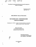 Михайлова, Наталья Николаевна. Методическое сопровождение учителя физики: дис. кандидат педагогических наук: 13.00.02 - Теория и методика обучения и воспитания (по областям и уровням образования). Санкт-Петербург. 2005. 308 с.