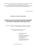Аникин Василий Владимирович. Методика и средства предварительной идентификации параметров модели послеремонтных регулируемых погружных асинхронных электродвигателей: дис. кандидат наук: 05.09.01 - Электромеханика и электрические аппараты. ФГАОУ ВО «Национальный исследовательский Томский политехнический университет». 2020. 182 с.