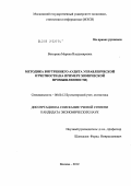 Вахорина, Марина Владимировна. Методика внутреннего аудита управленческой отчетности: на примере химической промышленности: дис. кандидат экономических наук: 08.00.12 - Бухгалтерский учет, статистика. Москва. 2012. 195 с.
