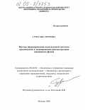 Гурко, Анна Игоревна. Методы формирования комплексной системы организации и планирования реконструкции жилищного фонда: дис. кандидат экономических наук: 08.00.05 - Экономика и управление народным хозяйством: теория управления экономическими системами; макроэкономика; экономика, организация и управление предприятиями, отраслями, комплексами; управление инновациями; региональная экономика; логистика; экономика труда. Москва. 2005. 165 с.