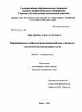 Михайлова, Елена Сергеевна. Микробиоценозы эзофагогастродуоденальной зоны у больных с патологией желчевыводящих путей: дис. кандидат медицинских наук: 03.00.07 - Микробиология. Москва. 2009. 177 с.