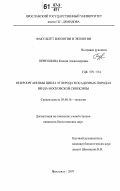 Первушина, Ксения Александровна. Микроорганизмы цикла углерода в осадочных породах венда московской синеклизы: дис. кандидат биологических наук: 03.00.16 - Экология. Ярославль. 2007. 207 с.