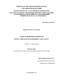 Хуранова Лана Ахмедовна. Модель языковой личности представителя молодёжных субкультур: дис. кандидат наук: 10.02.19 - Теория языка. ФГБОУ ВО «Кабардино-Балкарский государственный университет им. Х.М. Бербекова». 2018. 172 с.