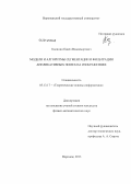 Калинин, Павел Владимирович. Модели и алгоритмы сегментации и фильтрации аппликативных помех на изображениях: дис. кандидат наук: 05.13.17 - Теоретические основы информатики. Воронеж. 2013. 160 с.